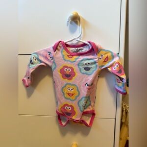 Copper Pearl Abby and Pals long sleeve bodysuit